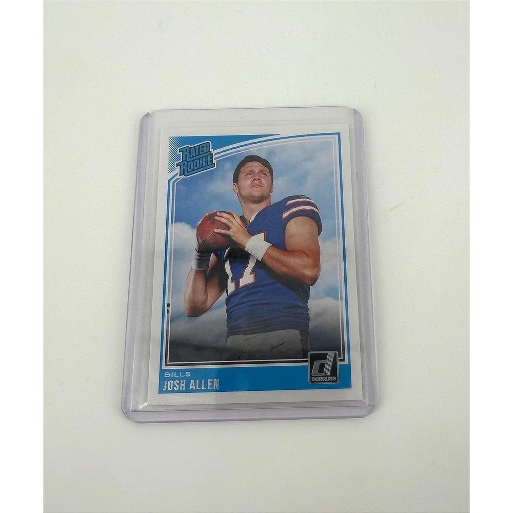 NFL Rookie Card Lot Josh Allen Lamar Jackson Baker Mayfield Sam Darnold